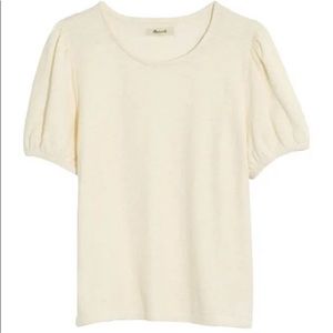 NWT Madewell Jacquard Tee